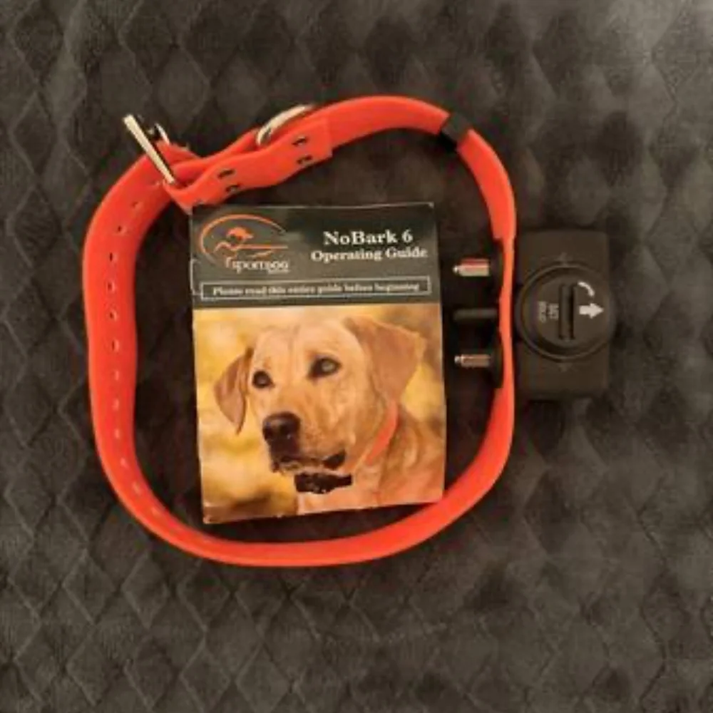 Sportdog NoBark 6 Collar (SBC-6)